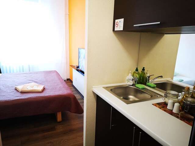 Апартаменты Orange studio Клайпеда-19